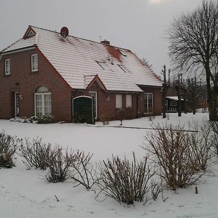 Huus Westerdiek Neßmersiel Exterior foto
