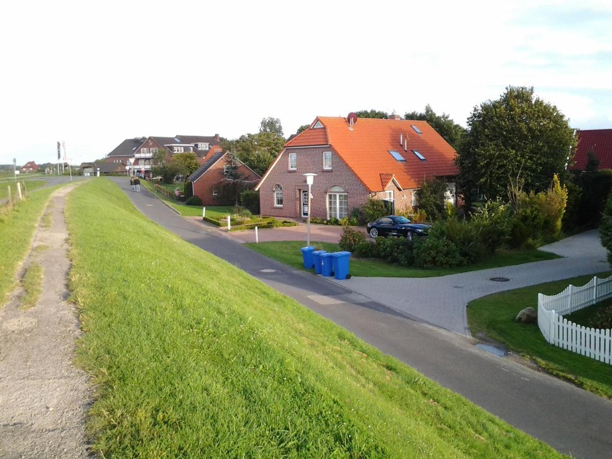 Huus Westerdiek Neßmersiel Exterior foto