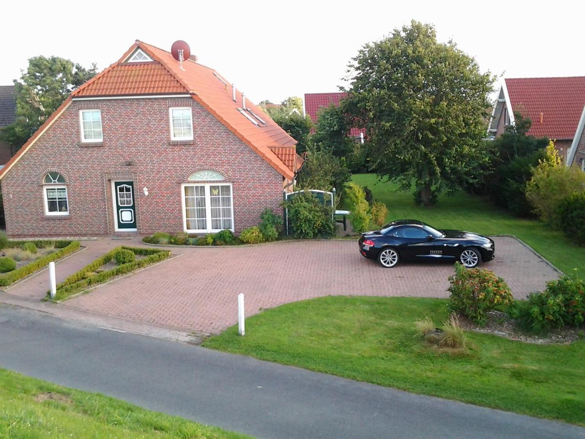 Huus Westerdiek Neßmersiel Exterior foto