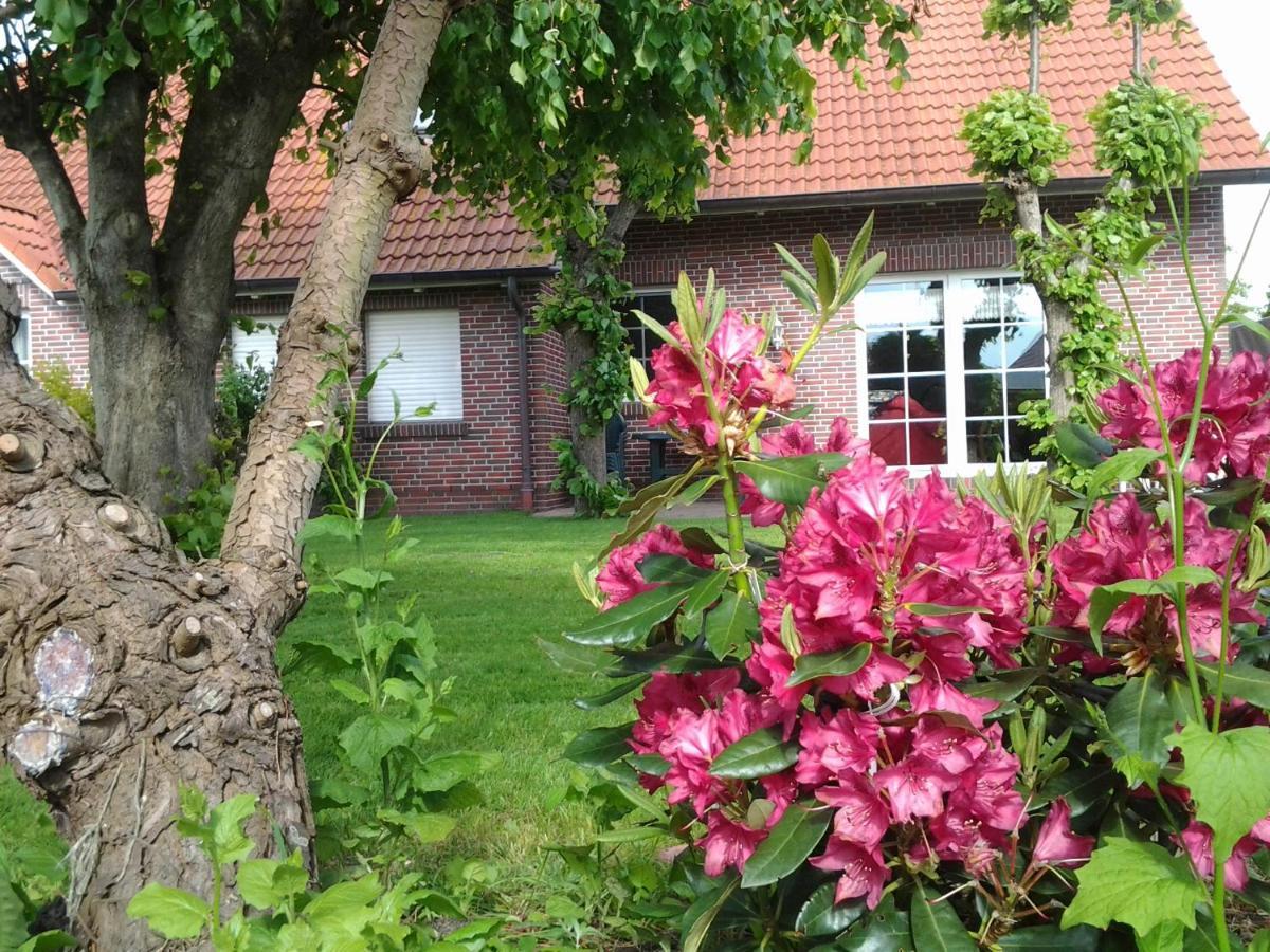 Huus Westerdiek Neßmersiel Exterior foto