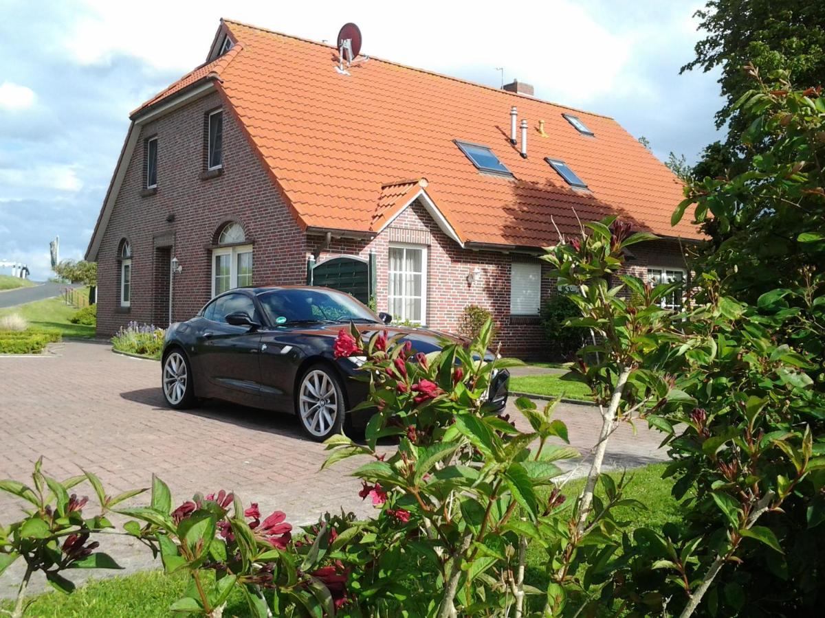 Huus Westerdiek Neßmersiel Exterior foto
