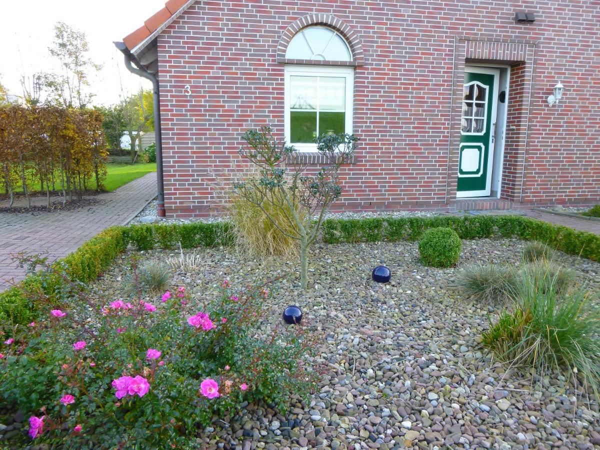 Huus Westerdiek Neßmersiel Exterior foto